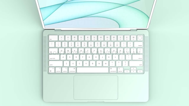 MacBook Air to Get Major Redesign With Multiple Colors, White Bezels, No Taper [Rumor]