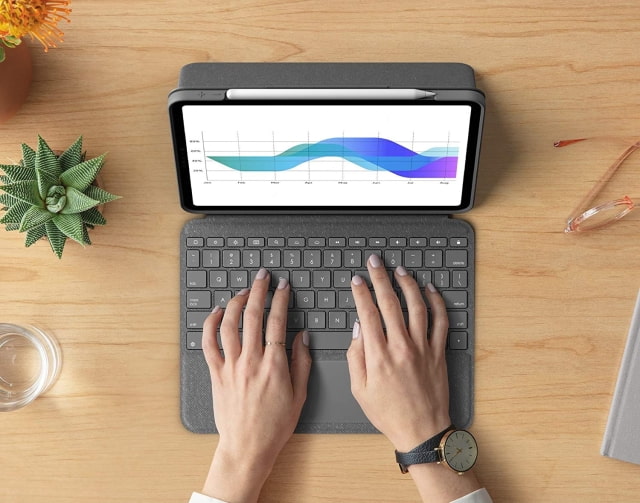 Logitech Folio Touch Keyboard Case for 11-inch iPad Pro On Sale for $30 Off [Deal]