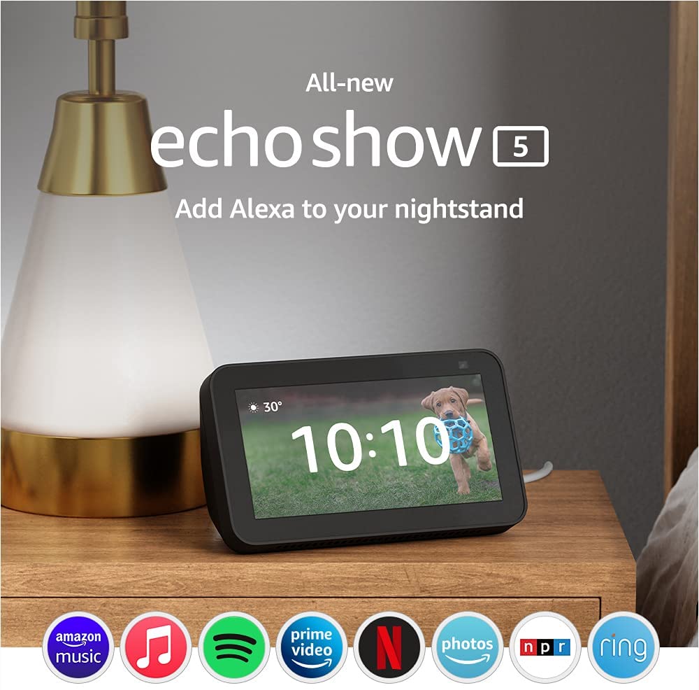 Amazon Unveils New Echo Show 8 With Pan and Zoom, Cheaper Echo