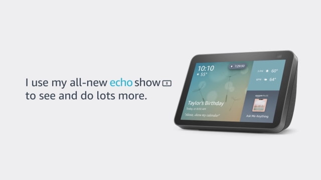 Amazon Unveils New Echo Show 8 With Pan and Zoom, Cheaper Echo Show 5 With HD Camera, More [Video]