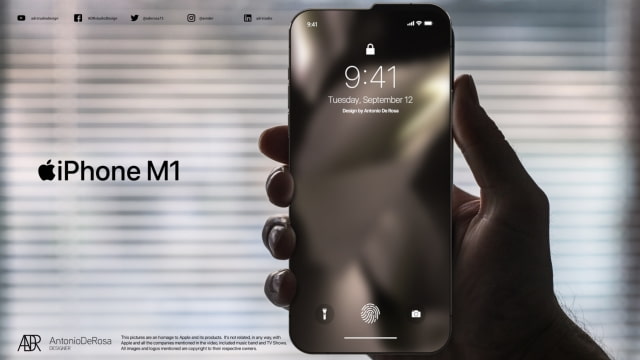 Check Out This Impressive iPhone M1 Concept [Video]