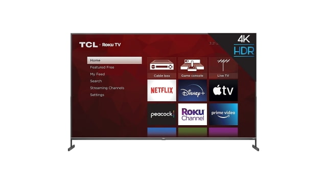TCL Launches 85-inch 4K Roku TV With AirPlay, HomeKit for $1599