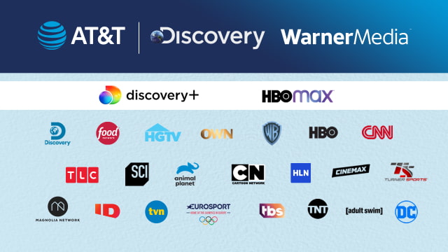 AT&T's WarnerMedia and Discovery Combine to Form New Streaming Service