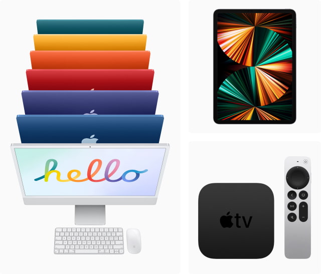 Apple Says New iPad Pro, iMac, Apple TV 4K Will Arrive on May 21