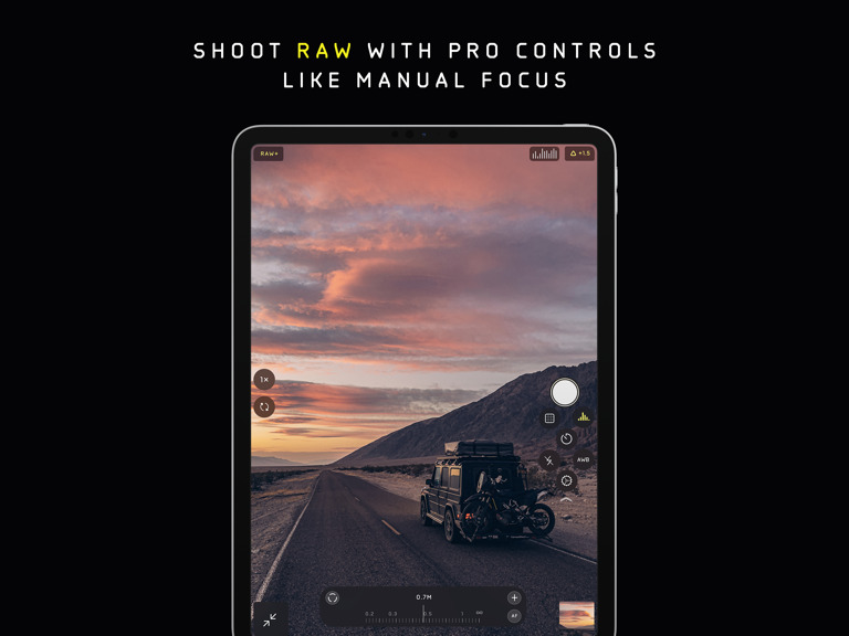 Halide Camera App Now Available for iPad