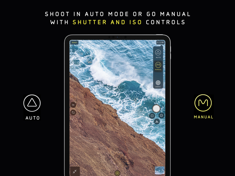 Halide Camera App Now Available for iPad