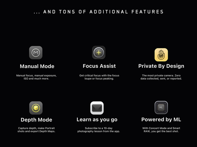 Halide Camera App Now Available for iPad