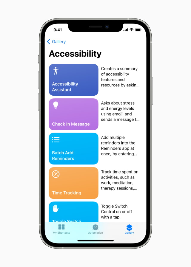 Apple Announces Upcoming Software Updates for People With Disabilities