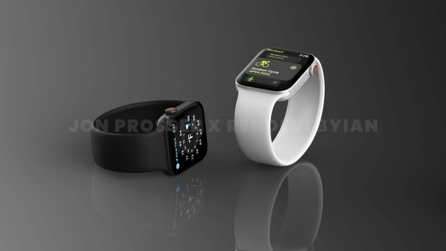 Renders Allegedly Reveal Flat-Edge Design of Next Generation Apple Watch Series 7 [Video]