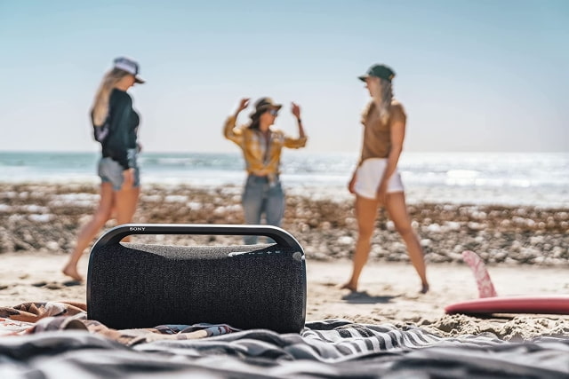 Sony Unveils Four New Portable Bluetooth Speakers [Video]