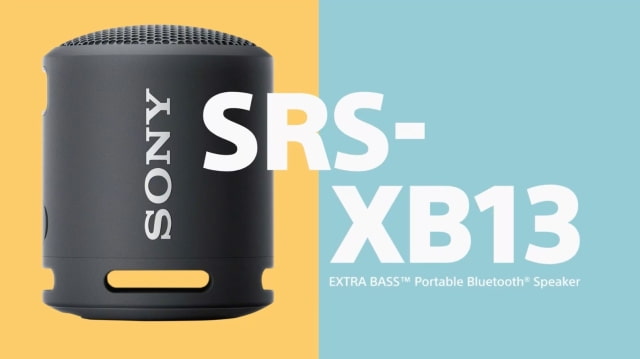 Sony Unveils Four New Portable Bluetooth Speakers [Video]