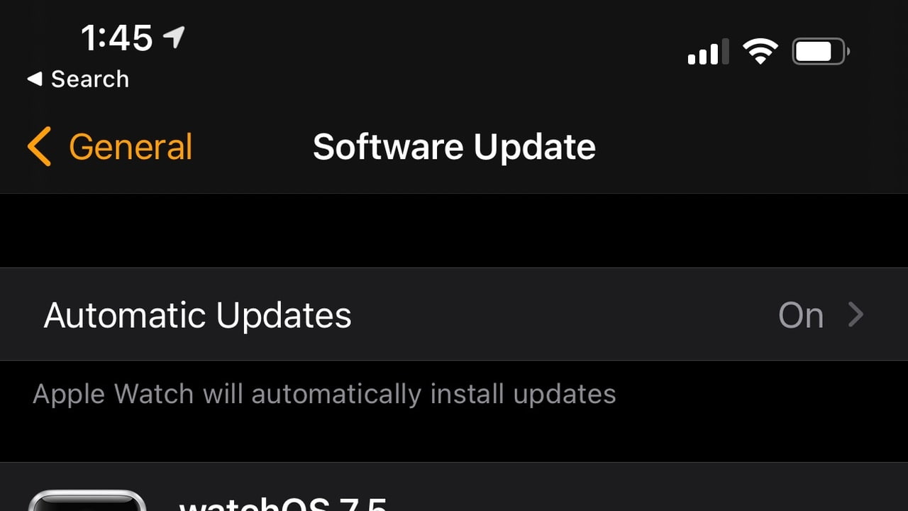 Apple Releases watchOS 7.5 for Apple Watch [Download] - iClarified