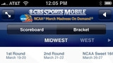 CBS NCAA March Madness iPhone App Offers Live Video