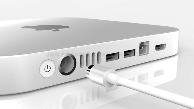 New M1X Mac mini Rumored to Feature Thinner Design, Magnetic Power Cord, More [Images]