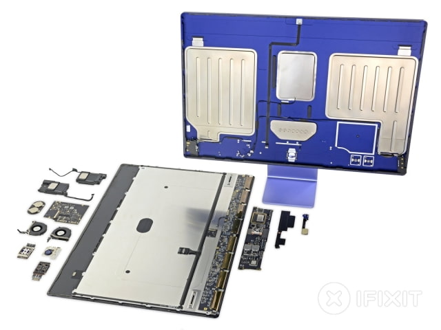 New 24-inch M1 iMac Gets a 2 Out of 10 for Repairability