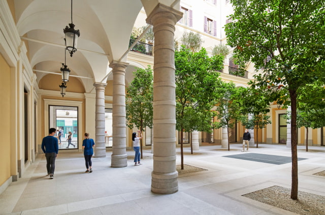 Check Out the New Apple Via del Corso Retail Store in Rome [Video]