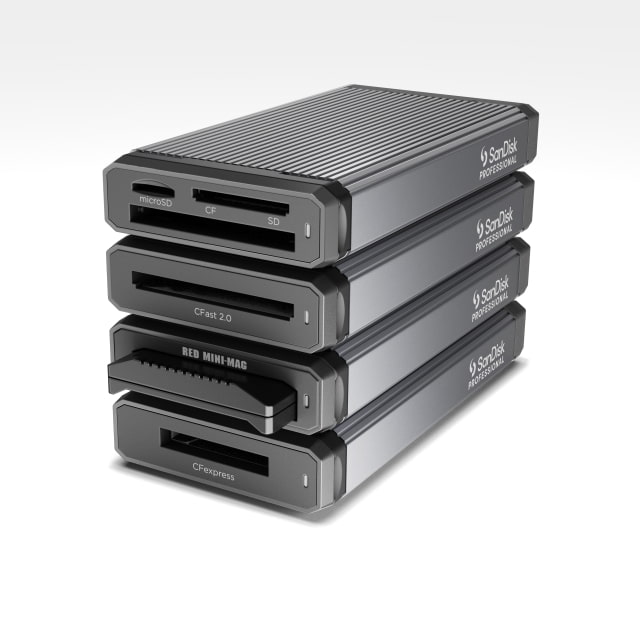 Western Digital Launches New 'SanDisk Professional' Storage Solutions