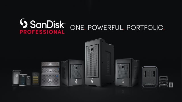 Western Digital Launches New &#039;SanDisk Professional&#039; Storage Solutions