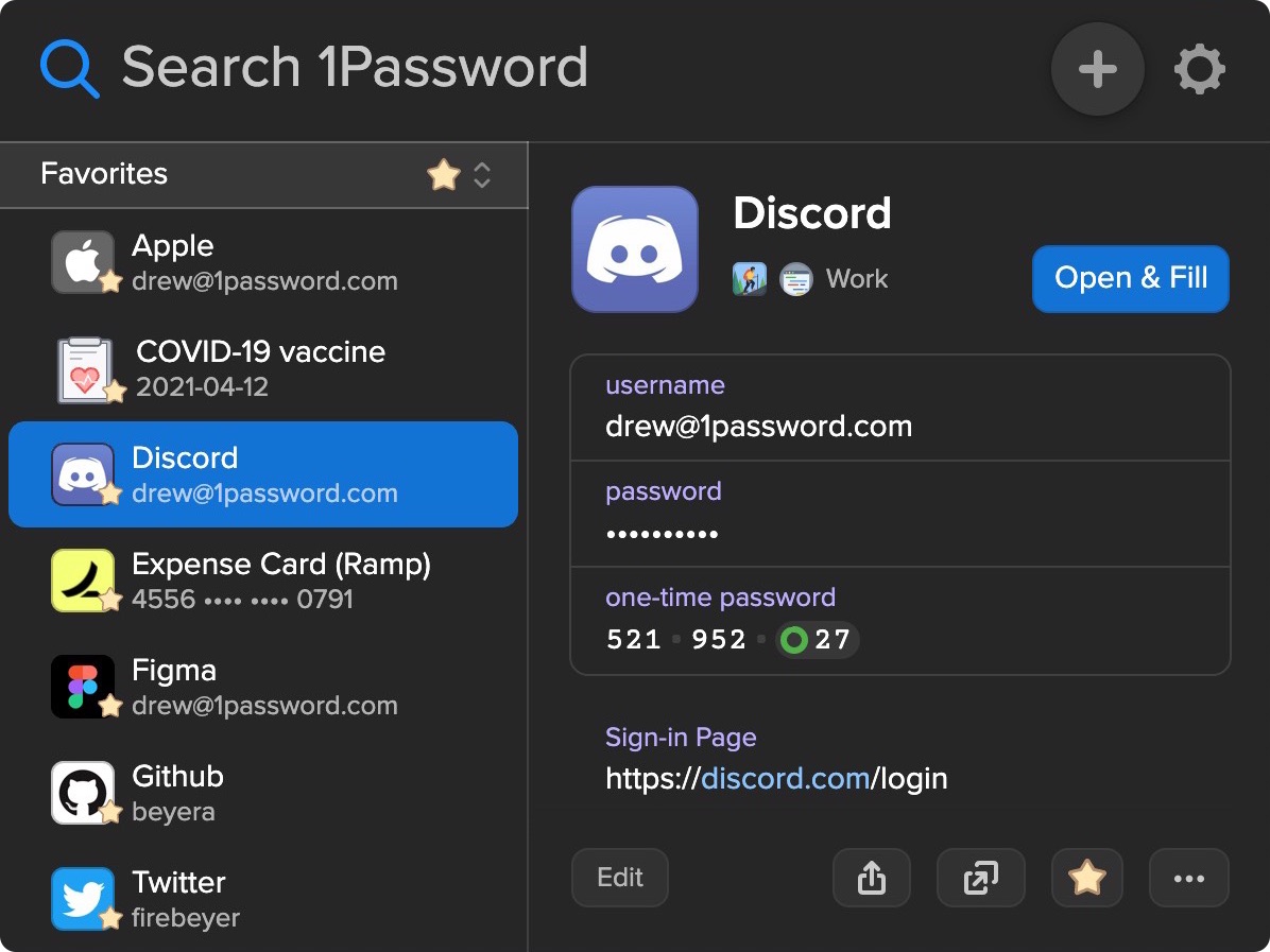 1Password Gets Browser Improvements Including Biometric Unlock, Dark Mode, New Save Experience, More