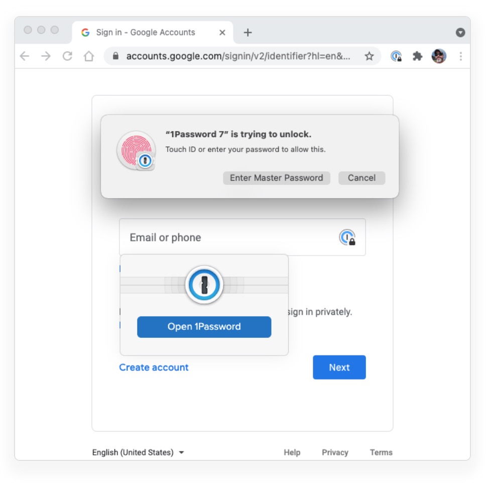 1Password Gets Browser Improvements Including Biometric Unlock, Dark Mode, New Save Experience, More