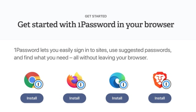 1Password Gets Browser Improvements Including Biometric Unlock, Dark Mode, New Save Experience, More