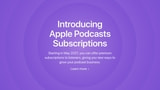 Apple Podcasts Subscriptions Launch Delayed to June