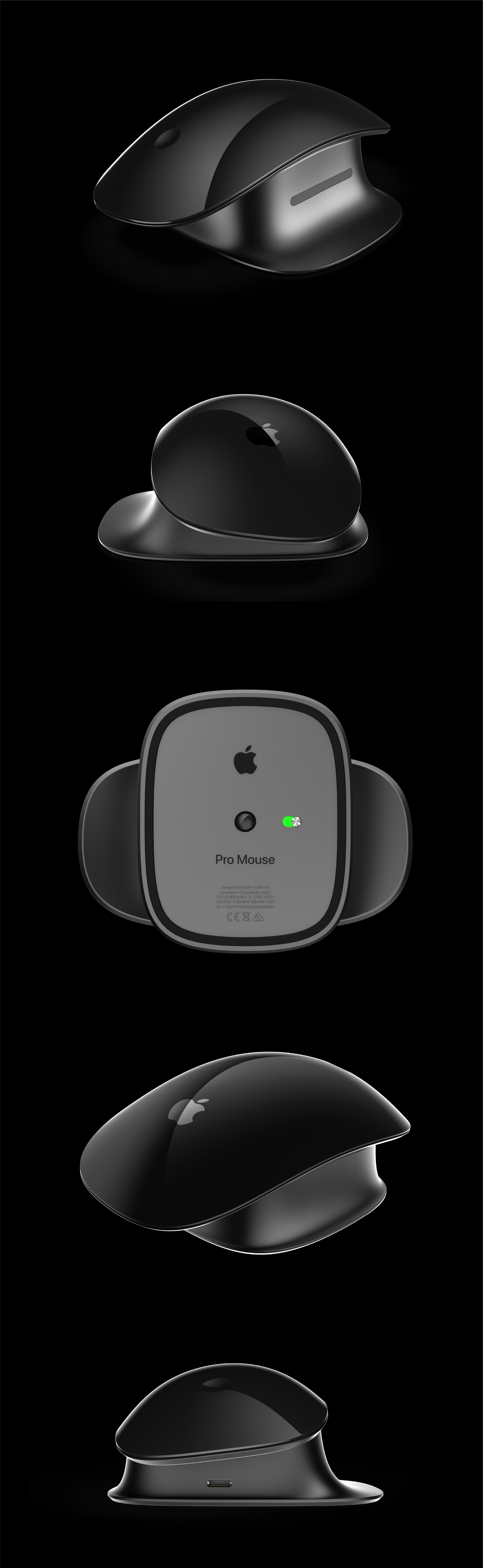 Check Out This Apple Pro Mouse Concept [Images]