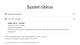 Apple Card is Down For All Users [Outage]