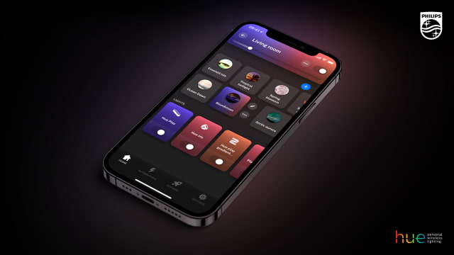 Philips Hue Launches Redesigned App