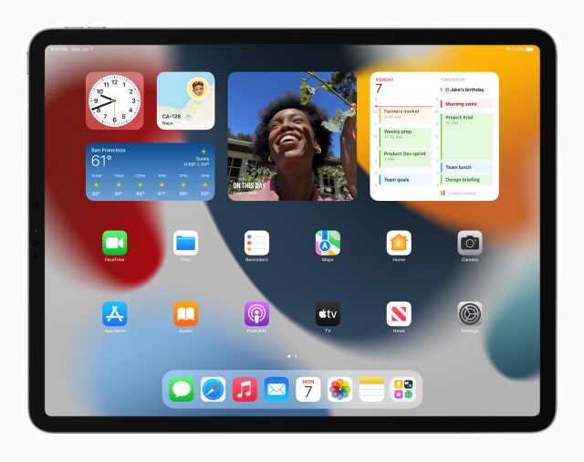 Apple Previews iPadOS 15 With Better Multitasking, Integrated Home Screen Widgets, Quick Note, More