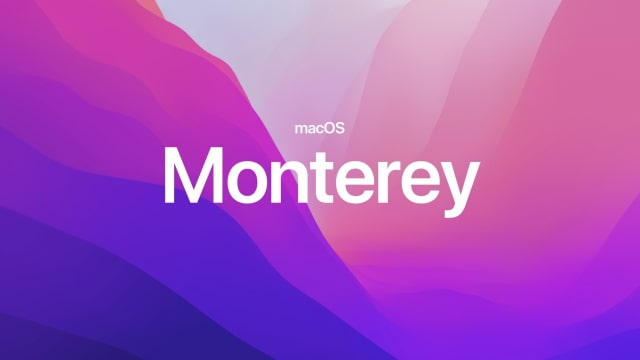 Apple Releases macOS Monterey Beta [Download]