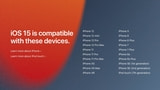iPhones Compatible With iOS 15 [List]