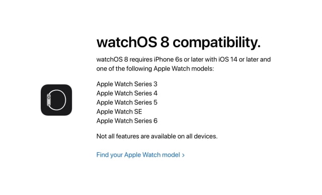 Apple Watch Models Compatible With watchOS 8 [List]