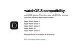 Apple Watch Models Compatible With watchOS 8 [List]