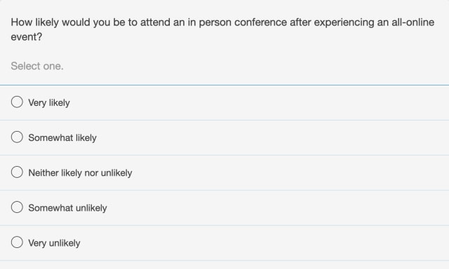 Apple Asks Developers If They'd Still Attend an In-Person WWDC