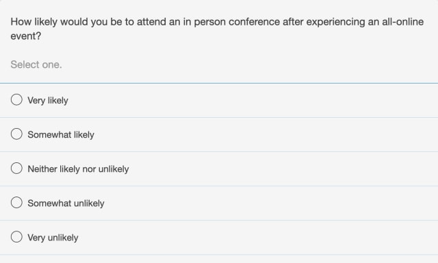 Apple Asks Developers If They&#039;d Still Attend an In-Person WWDC