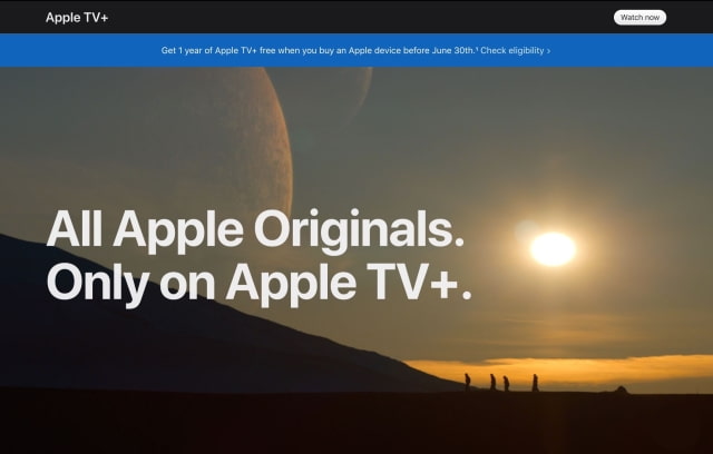 Free Year of Apple TV+ Offer Reduced to Three Months Starting in July