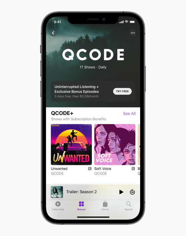 Apple Podcasts Subscriptions and Channels Now Available Worldwide