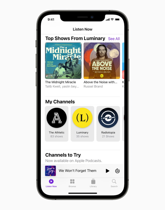 Apple Podcasts Subscriptions and Channels Now Available Worldwide