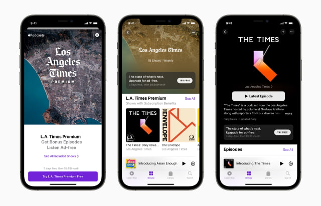 Apple Podcasts Subscriptions and Channels Now Available Worldwide