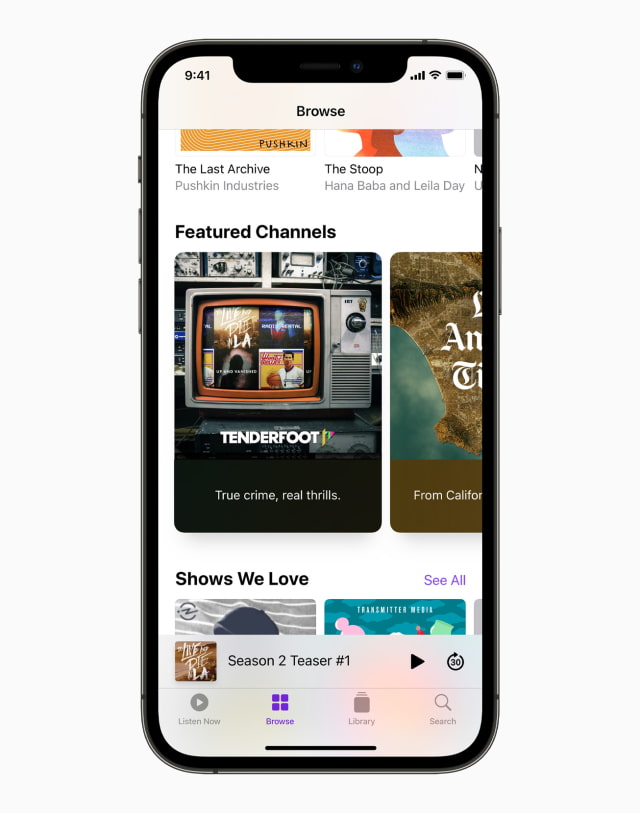 Apple Podcasts Subscriptions and Channels Now Available Worldwide