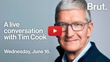 Tim Cook Interviewed at VivaTech [Video]