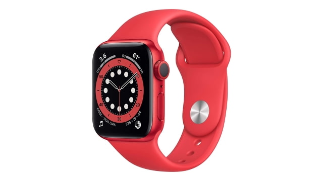 Apple Watch Series 6 (Red) On Sale for $120 Off [Deal]