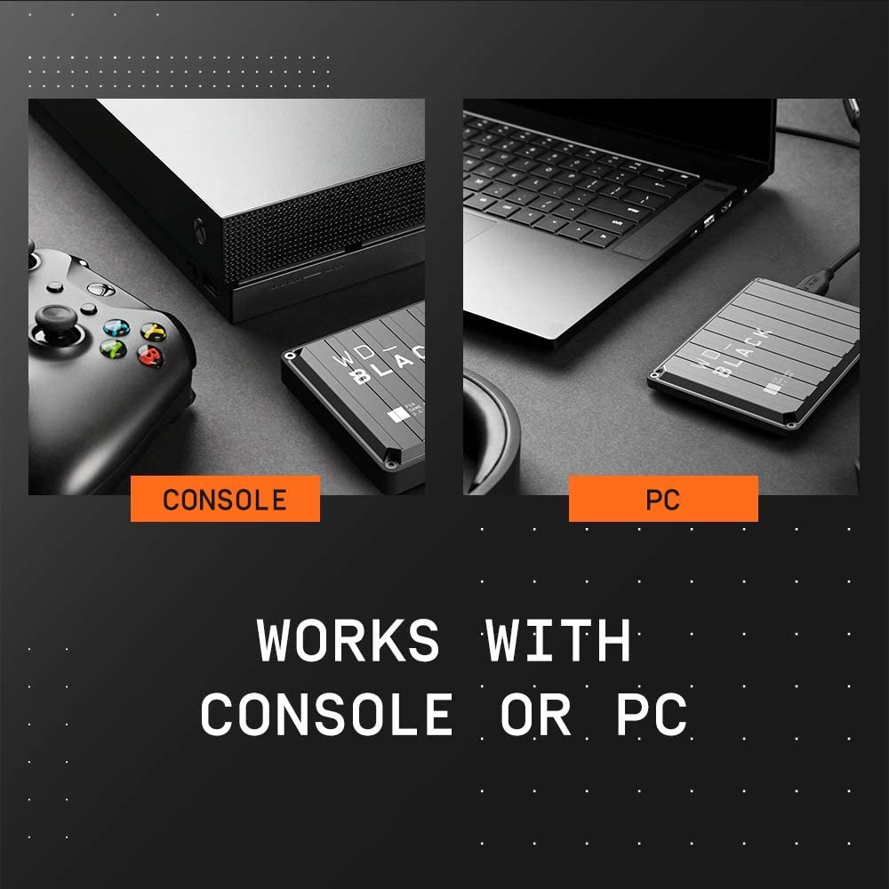 WD_Black 5TB P10 Portable Hard Drive On Sale for $91.19 [Prime Day Deal]