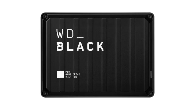 WD_Black 5TB P10 Portable Hard Drive On Sale for $91.19 [Prime Day Deal]