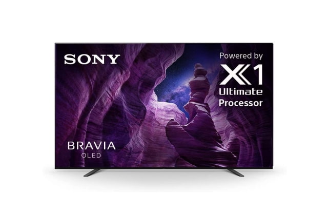 Sony A8H 65-inch OLED 4K TV With Apple HomeKit and AirPlay 2 On Sale for $902 Off [Prime Day Deal]