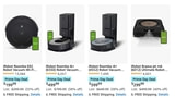 iRobot Robotic Vacuums and Mop On Sale for Up to 40% Off [Prime Day Deal]