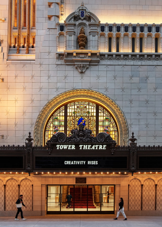 Apple Unveils New Tower Theatre Retail Store in Downtown Los Angeles