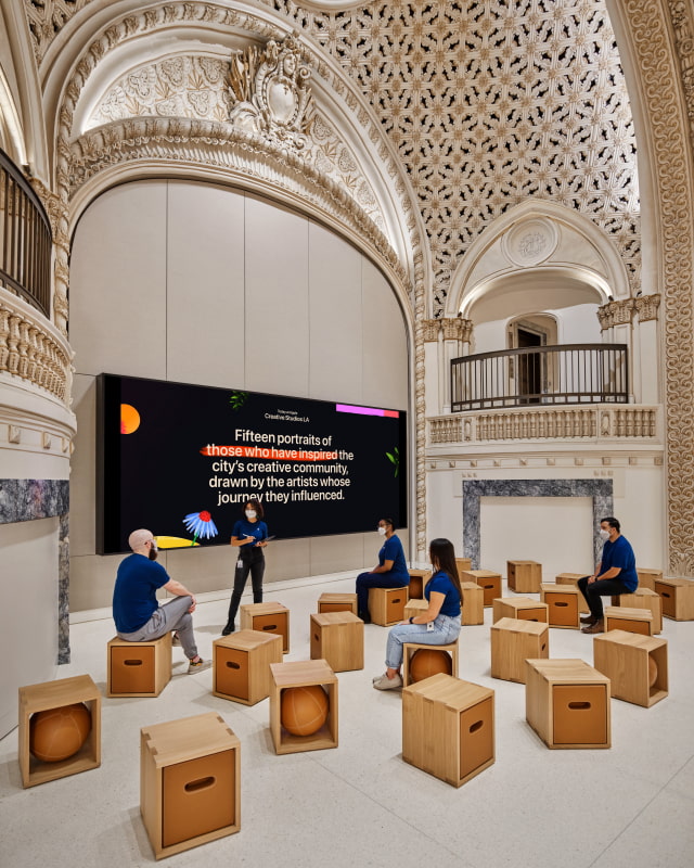 Apple Unveils New Tower Theatre Retail Store in Downtown Los Angeles