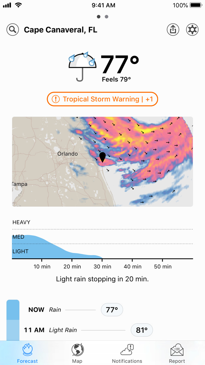 Apple Updates Dark Sky Weather App With Improvements to VoiceOver and Apple Watch Complications